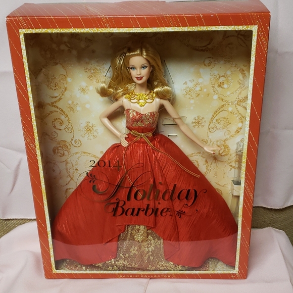 2014 Holiday Barbie-Mattel Barbie Collector